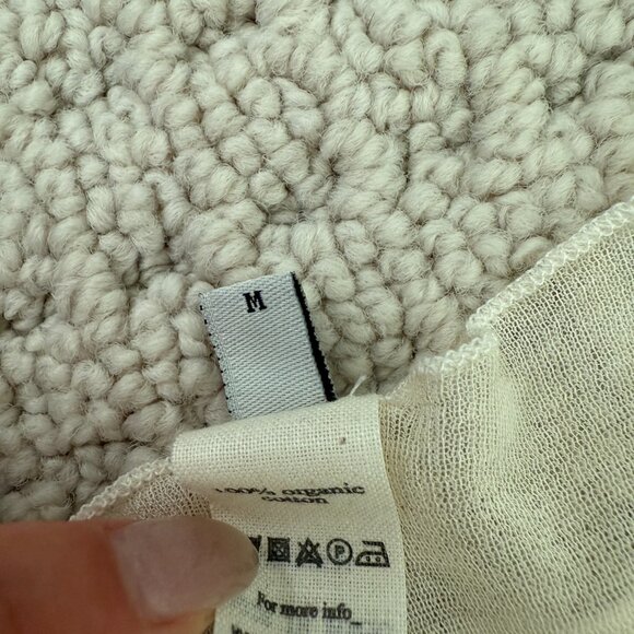 Baserange Tabbys Star Long Sleeve T-Shirt (Off-White, size M) - Picture 7 of 10